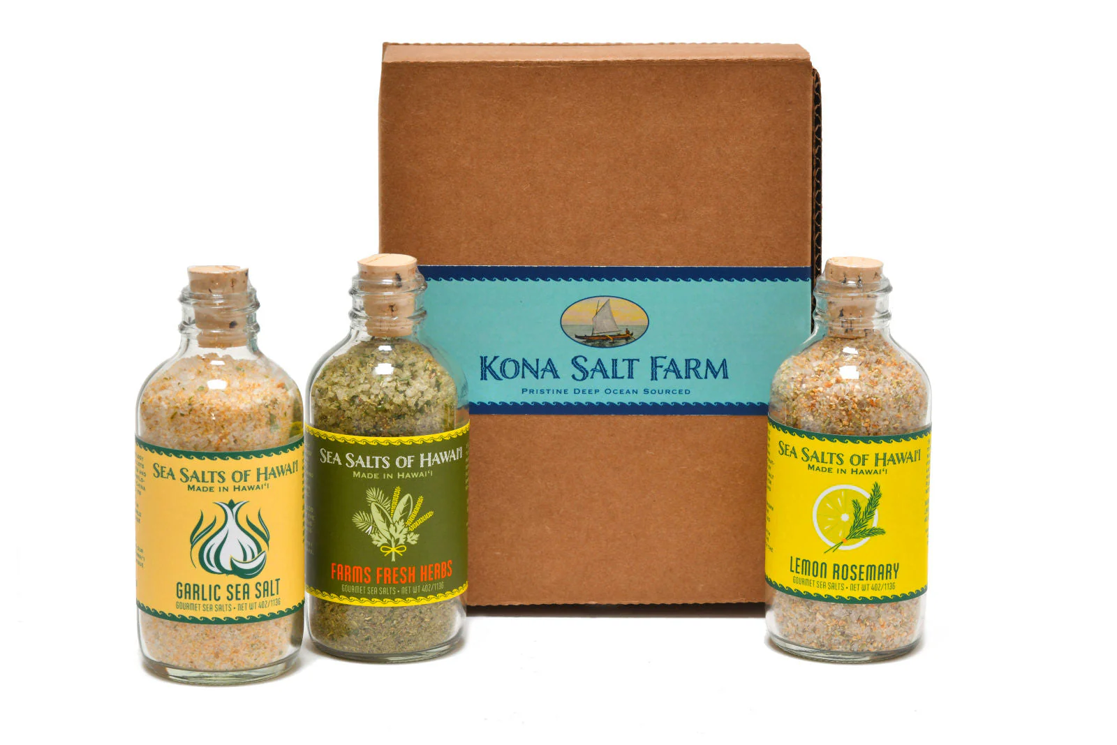 3 Large Bottle Custom Gift Set - Image 2