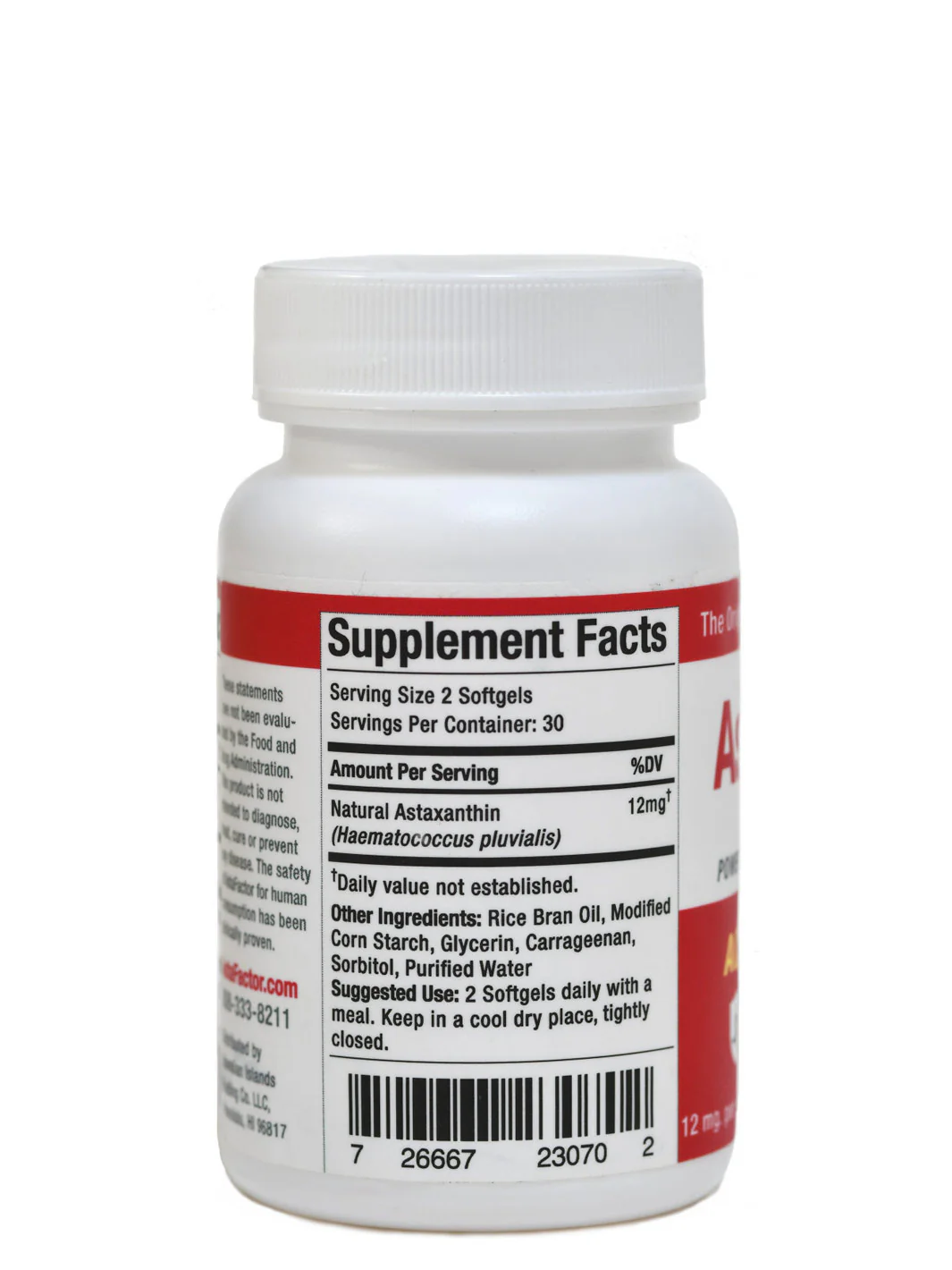 AstaFactor Active Lifestyle and Magnesium Bundle - Image 6