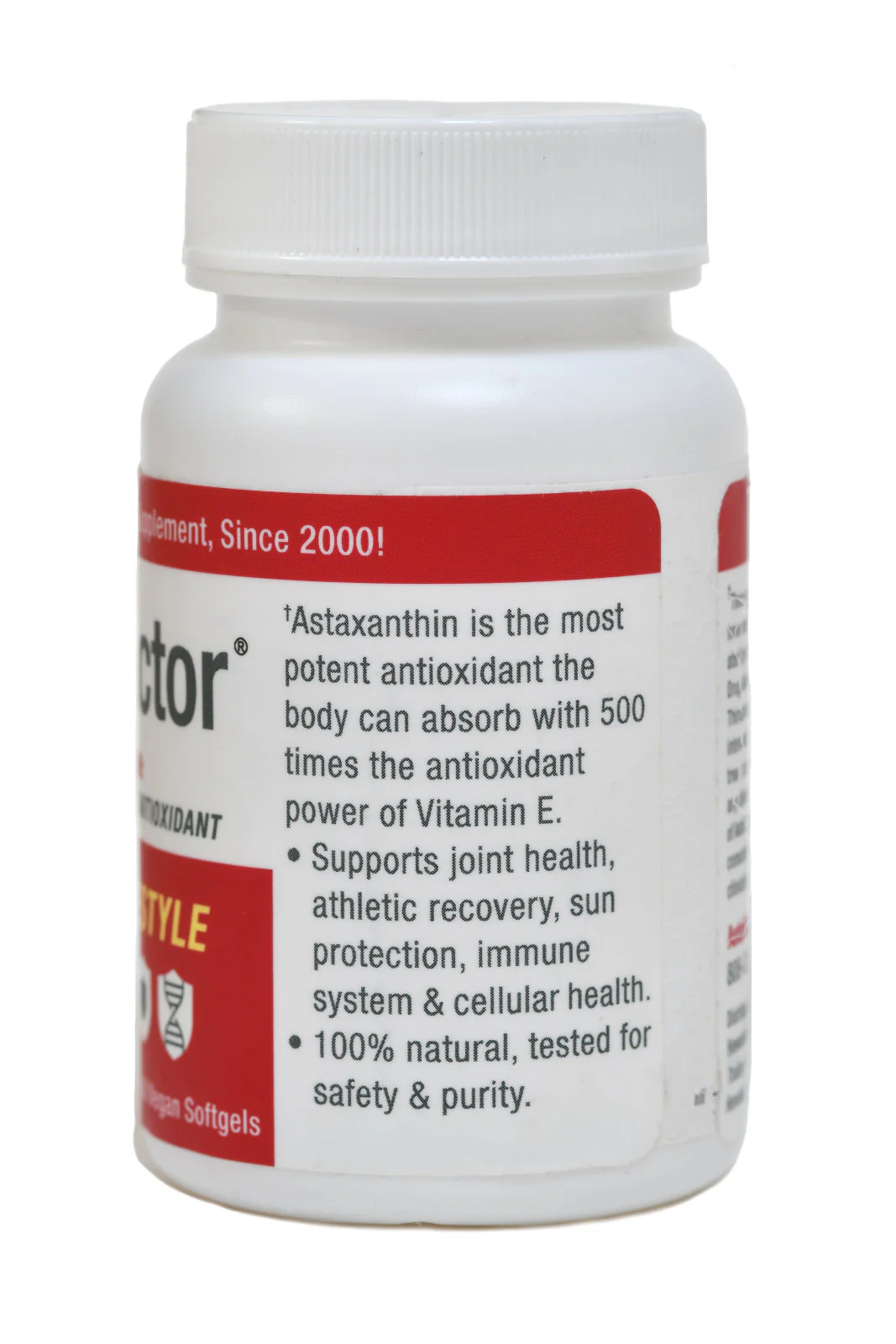 AstaFactor Astaxanthin Supplement - Image 3