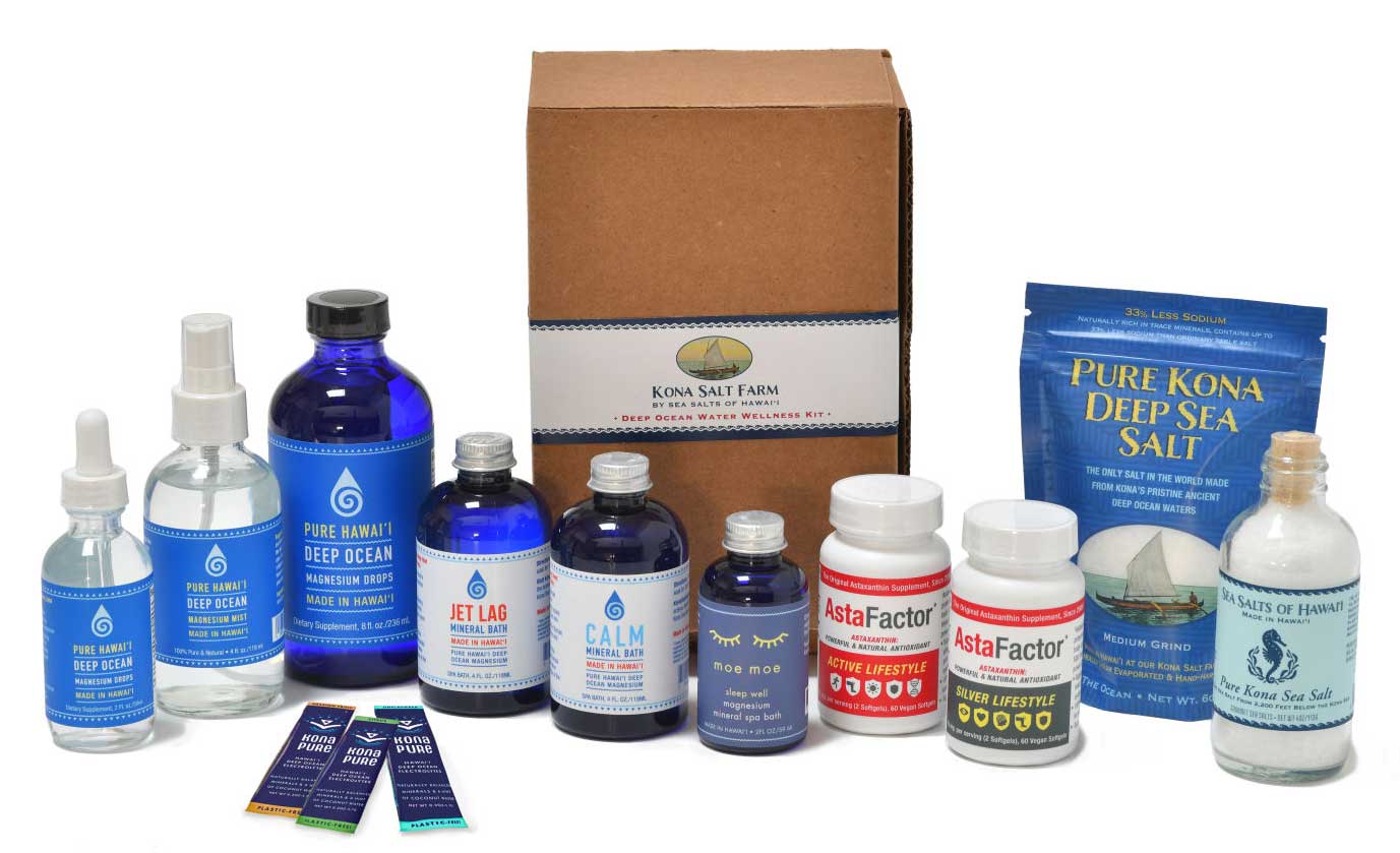 Deep Ocean Wellness Custom Gift Set