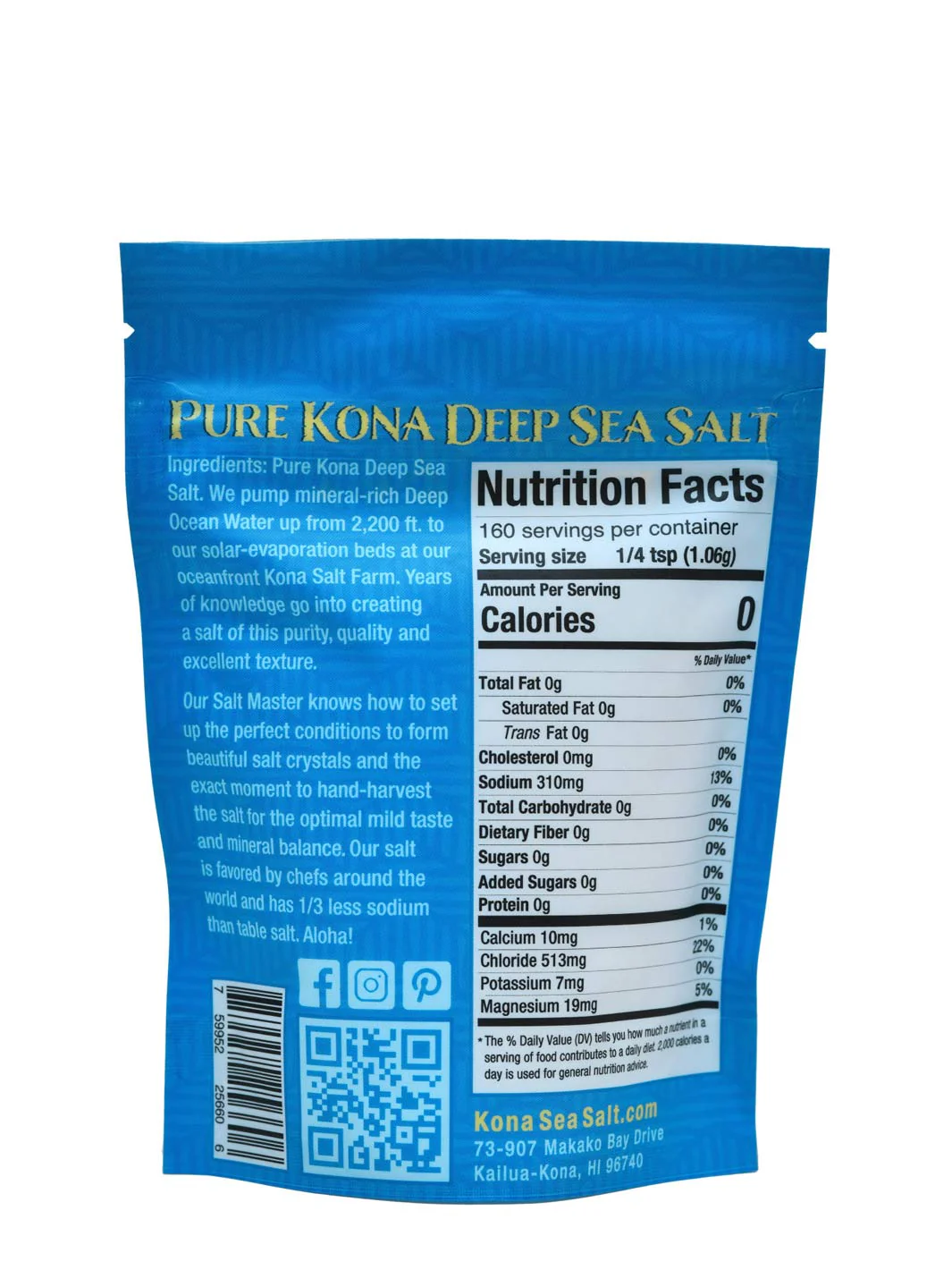 Grinder Hawaiian Sea Salt Set - 6 oz - Image 2