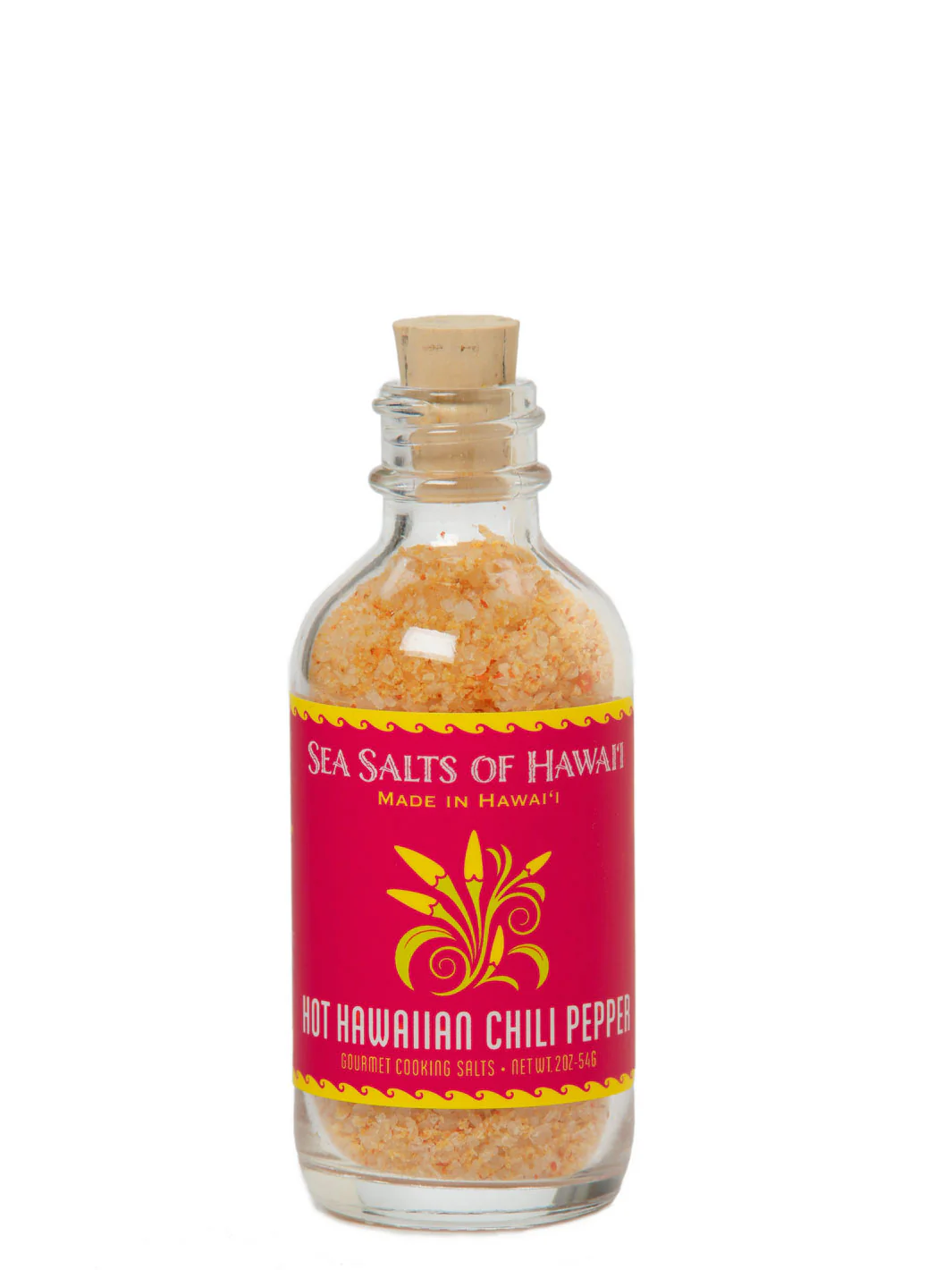 Mini Hot Hawaiian Chili Pepper Sea Salt