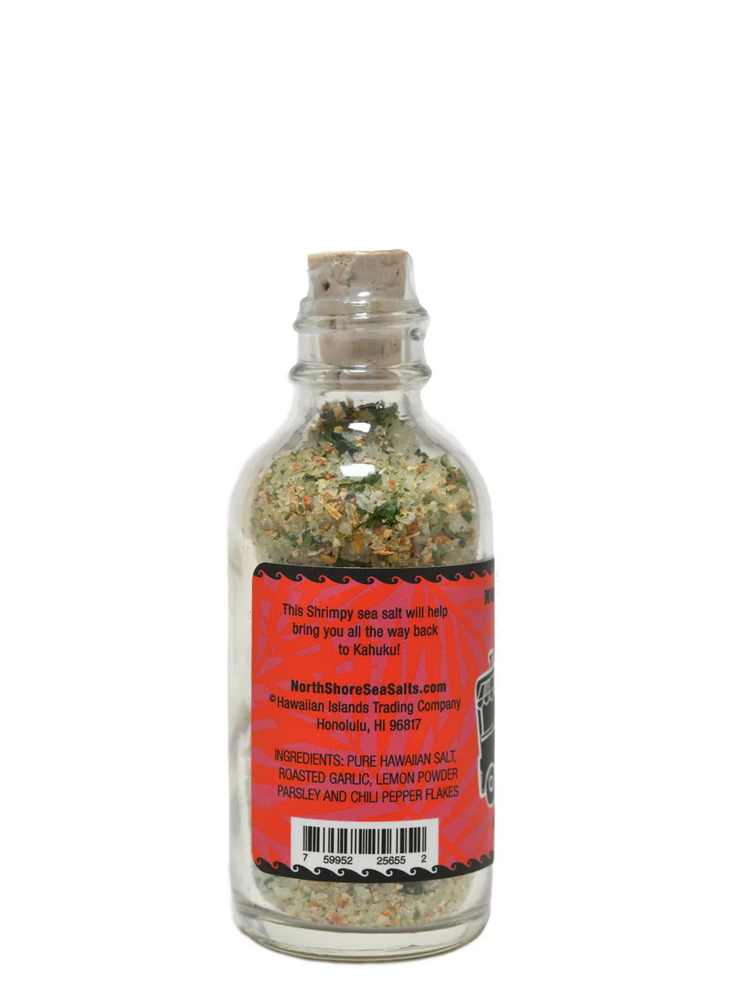 Mini Kahuku Shrimp Truck Pure Hawaiian Sea Salt - Image 2